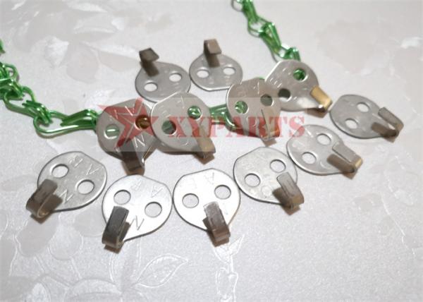 os ganchos de atadura de aço inoxidável do metal de 22mm para prendem coberturas isolantes