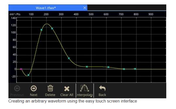 Générateurs de fonctions arbitraires Tektronix AFG31000 Série d'occasion