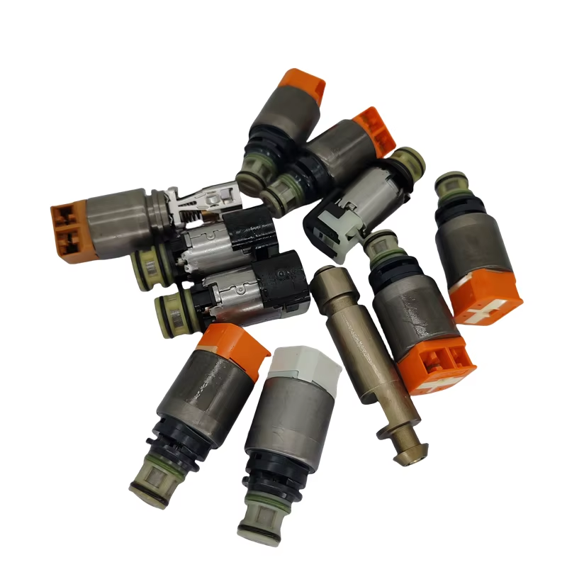 New 9HP-48 Automatic Transmission Solenoid Valve Kit 10pcs for Land Rover Evoque 2012-2017
