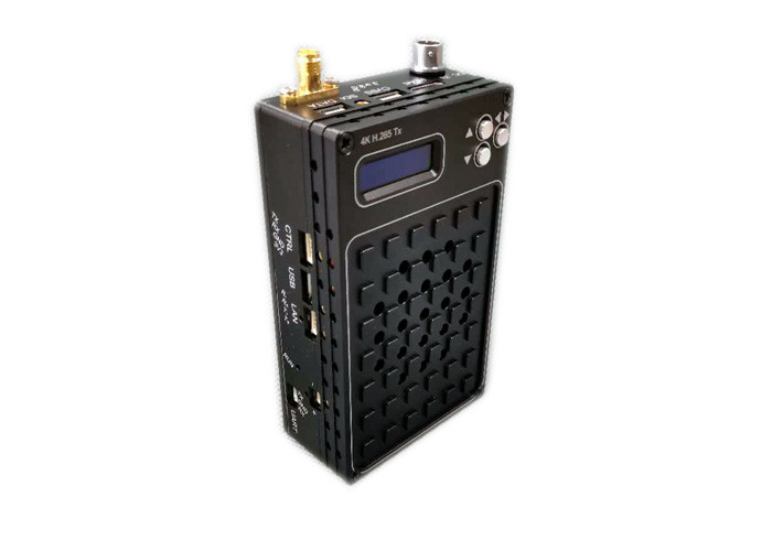 Передатчик SDI CVBS HDMI передачи H.265 4K HEVC многоленточный