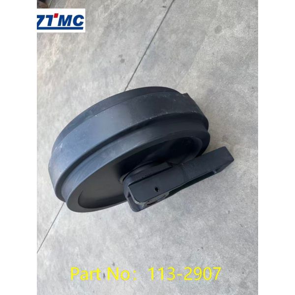 E320 Track Idler 102-8151, Front Idler Wheel with integral forging for CAT E320 excavator undercarriage replacement & site operation