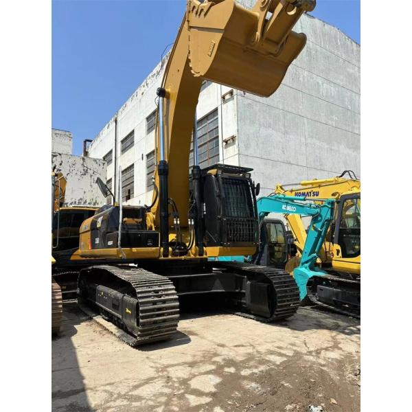 Caterpillar 336D usado excavadora hidráulica de gato original de Japón