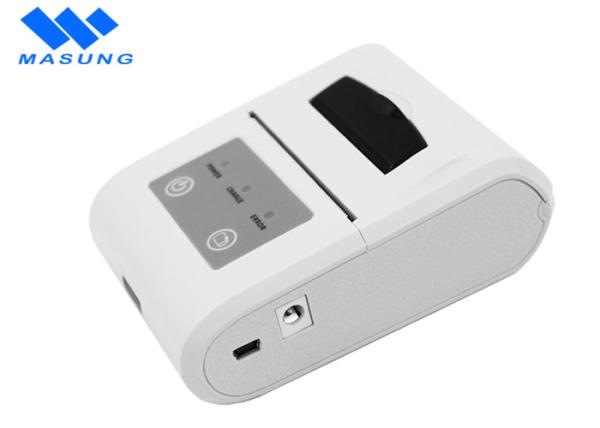 Handheld 58mm Bluetooth Thermal Receipt Printer For Android Mobile Phone