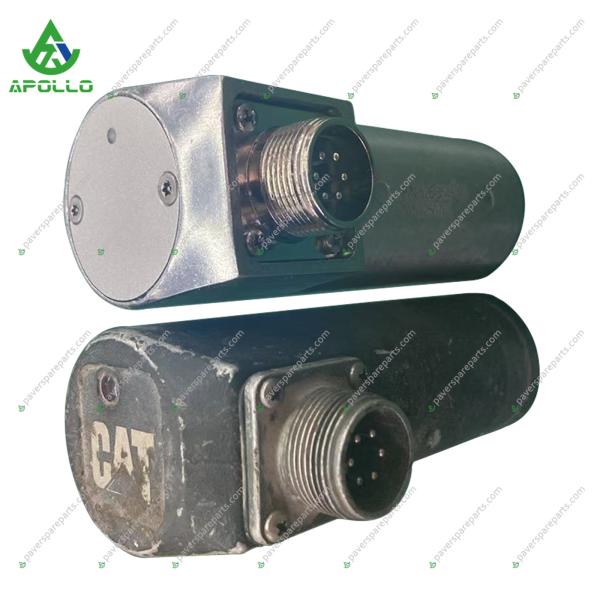 Détecteur d'asphalte en acier 6 broches Bouche de vis Pièces d'asphalte CAT-AP355F PN 526-3545-00