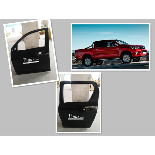 Durable Auto Body Toyota Door Shell Black 0.8 Mm Thick Steel Made
