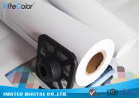 papel revestido da foto do pigmento da base da água 260gsm resina lustrosa alta para cópias do Inkjet