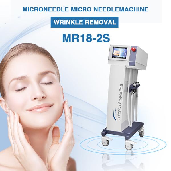 Прибор microneedle машины PDT 650nm RF Microneedling восходящего потока теплого воздуха ODM частичный
