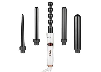 140-430F Hot Hair Tool , 5 In 1 Interchangeable Hair Curler with LED Display