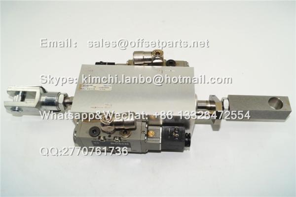 L2.335.032 Pneumatic Air Cylinder D:63 H:18 Printing Equipment Parts Offset Press Machine Spares