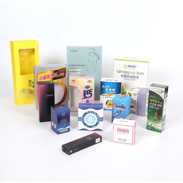 Outros Embalagens de papel tipo caixa para produtos cosméticos reciclados personalizados para cuidados com a pele, medicamentos e perfumes