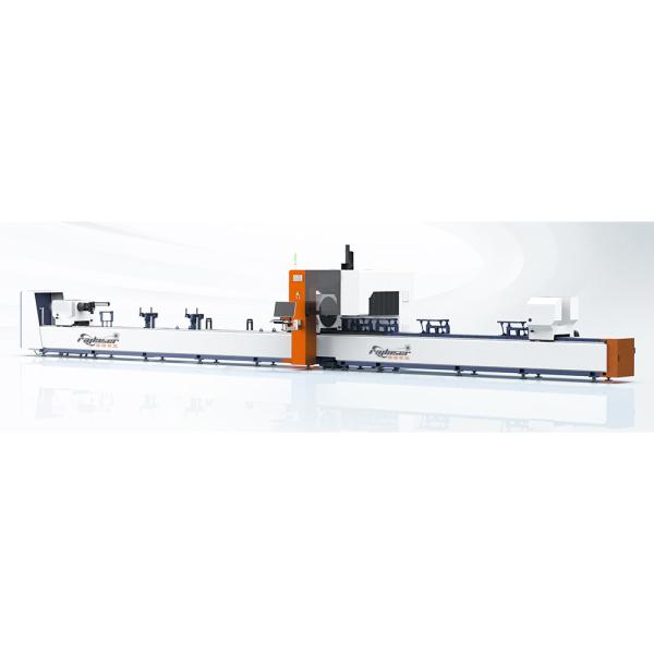 Vitesse de coupe 0-100m/min Machine de découpe laser à tubes à ondes continues