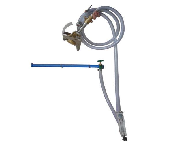 IEC 60529 IPX3 IPX4 Bocal portátil de pulverização de água Defesa contra a entrada de água