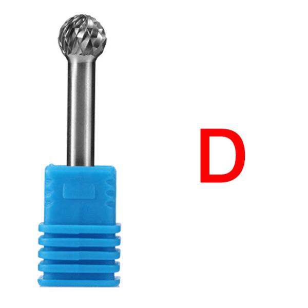 Manufacture Polished Burr Grinding Set Carbide Burrs C Type Rotary Files and Improved