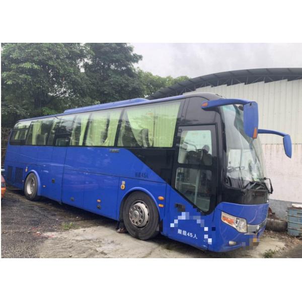 45 Seats 2014 Year Used Yutong Buses Diesel Fuel Euro III Emission Standard