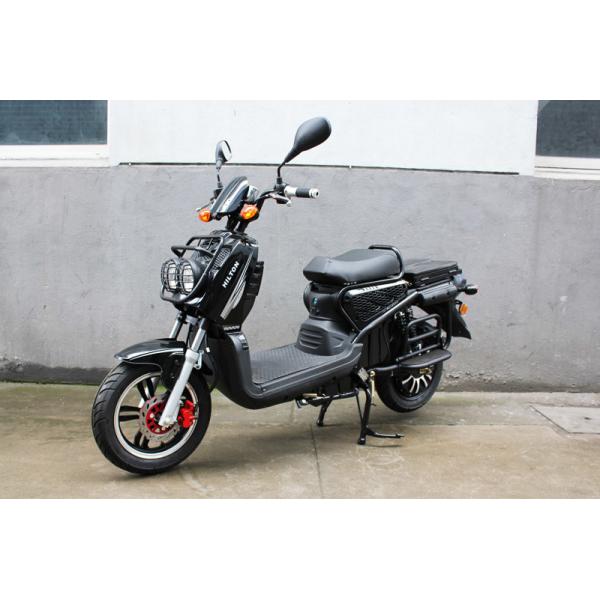 40km/H Pedal Assisted Electric Scooter , Motorcycle Electric Scooter For Adults