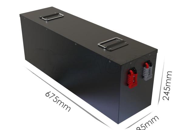 High Power Motorhomes 5KVA 48v 100AH Lithium Ion Battery