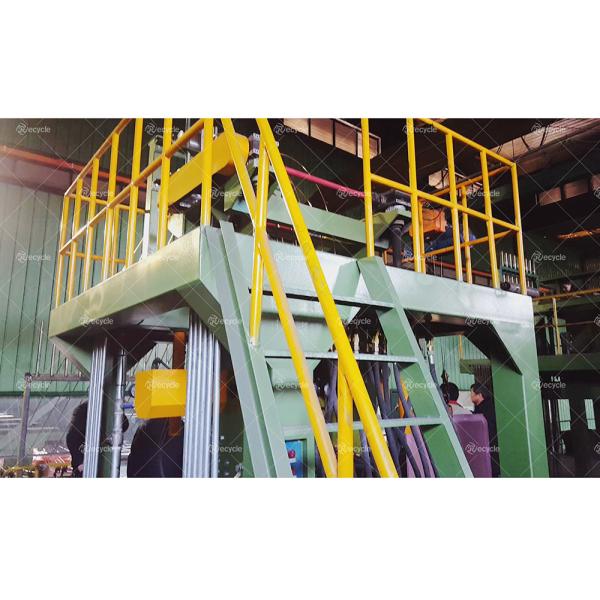 Raw Material Scrap Copper/Cathode Copper Copper Rod Upward Continuous Casting Machine