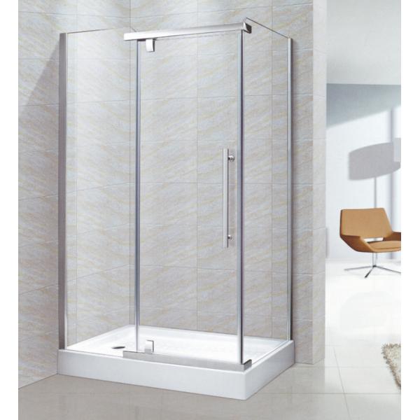 Versatile Rectangular Shower Enclosure Modern Style With Aluminum Frame