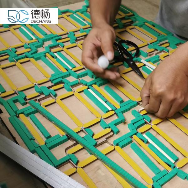 Flexible Die Ejection Rubber For Die Cutting 300×210×8mm Size