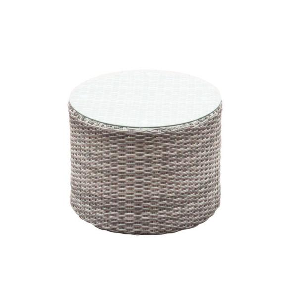 3 Pieces Cozy Time Aluminum Frame Sturdy Outdoor Rattan Chairs