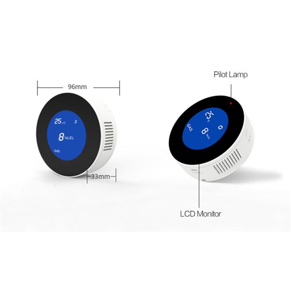 Wi-Fi Gas Leaking Detector(PA-210W)