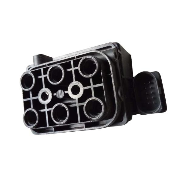 Gas - Filled Air Compressor Pump Valve Block For Mercedes Benz W164 A1643201204