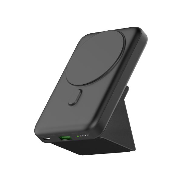 Mini Wireless Charging Power Bank 10000mAh 22.5W With Holder