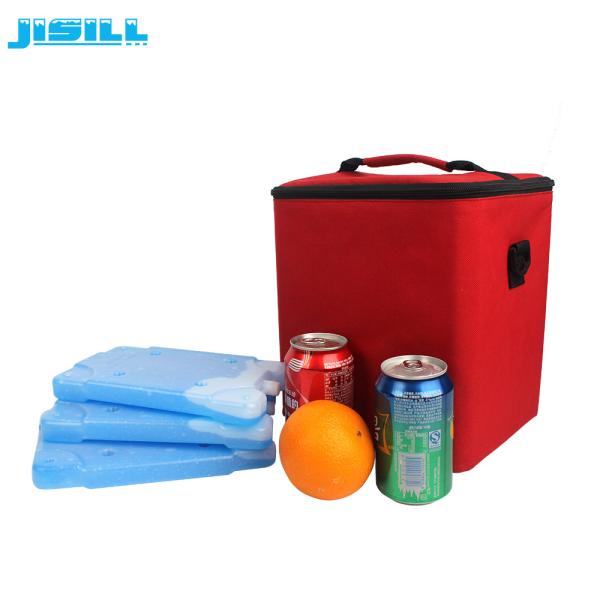 Gel frio duro reusável do bloco de gelo das placas frias Eutectic por atacado do produto comestível 500ML para o alimento refrigerando