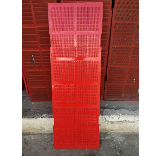 30mm Red Polyurethane Tensioned Screen Mat for Mining Aggregate
