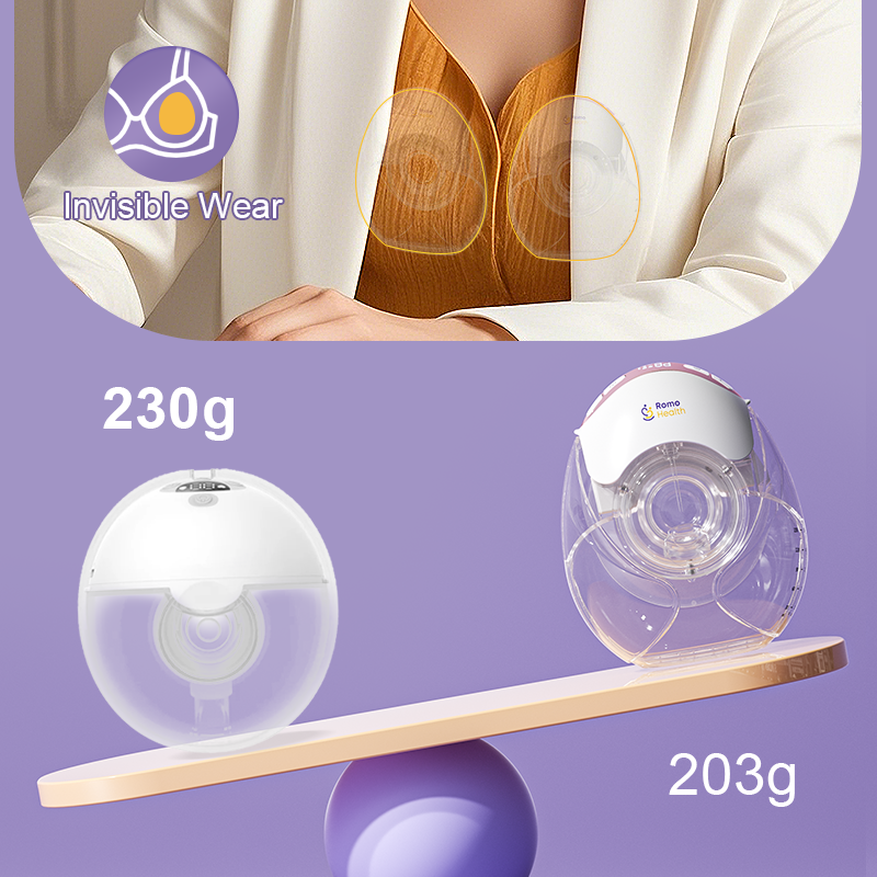 Rechargeable Breastfeeding Express Pump Nipple Milk Expression For Nursing Mothers