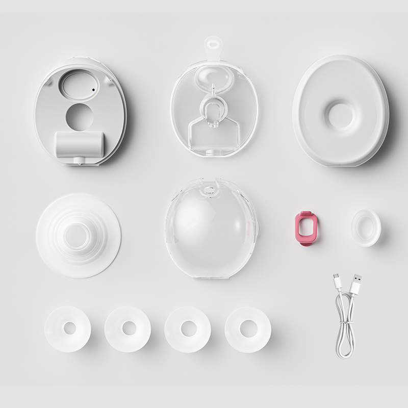 App Controlled Breast Milk Suction Pump Closed System Compact Design UKCA Certificated