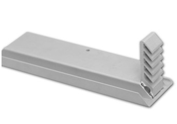 Серебристый/чернота анодировал покрашенную порошком окисленную рамку панели солнечных батарей алюминиевую