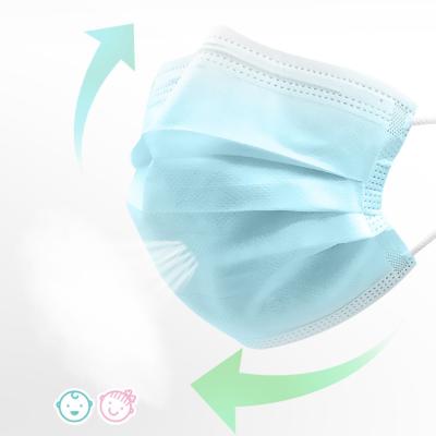 Personalized Design Children's Disposable Face Masks Low Respiratory Resistance