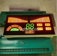 Conception personnalisée 3 couleurs 7 segments affichage LED pour le panneau de commande du climatiseur