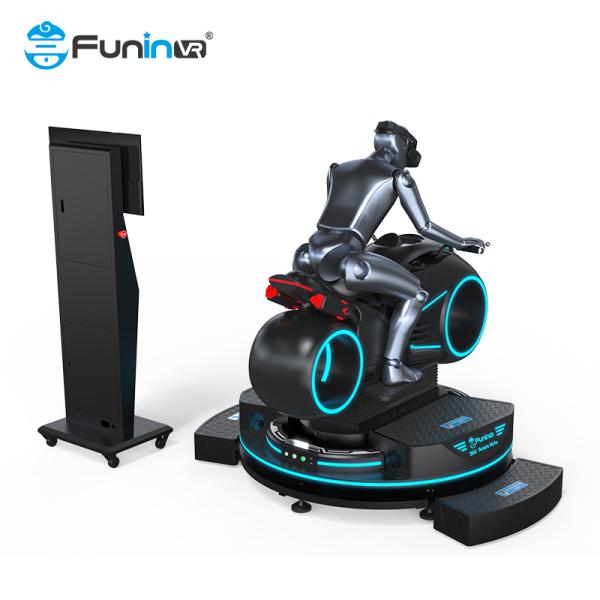 Take Your VR Experience to the Next Level with 9D VR Chair on Steel Metal Platform