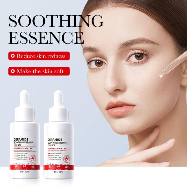 OEM ODM Barrier Repair Serum Hydrating Repairing Ceramide Essence Facial Serum