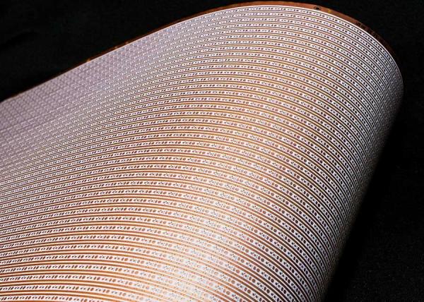 HOT sales 2025 LED FPCB 2025-75 led/PCS-5*501.5-12V double-sided board white film for led light strip board