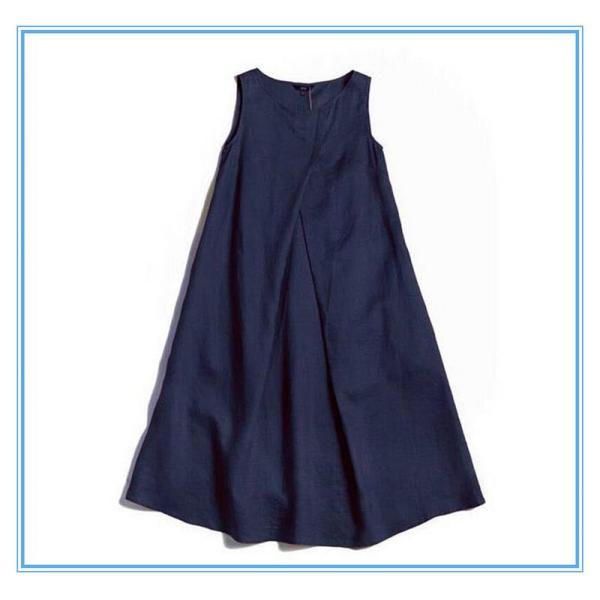 Леди моды без рукава, белая ленточная, хлопковая, длинная платье для плюс-размера.