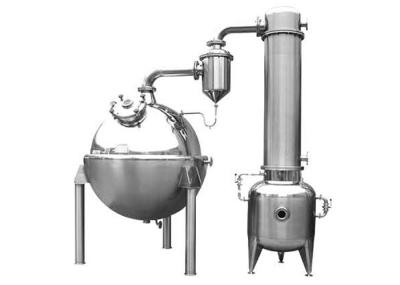 A concentração destila da bola material líquida que concentra o tanque no material de alimento 1000L