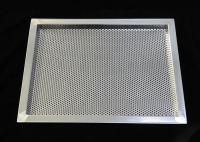 Taille personnalisée en acier inoxydable 304 316 plateaux perforés métalliques pour le séchage refroidissement congélation
