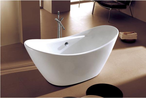 cUPC freestanding antique bathtub seamless joint finish oval acrylic tub for USA Canada
