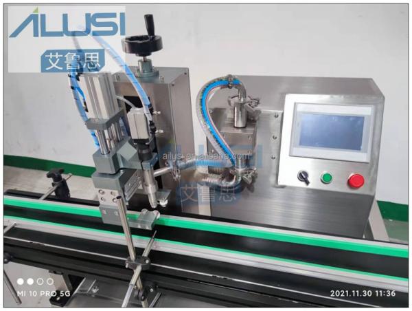 600bph Bottle Liquid Filling Machine For Lotion Automatic One Two Head Filling Machine 20-5000ml