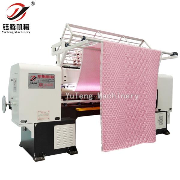 Компьютеризированная высокоскоростная много иголка Шаттл Quilting Machine для сиденья покрытие постельного белья
