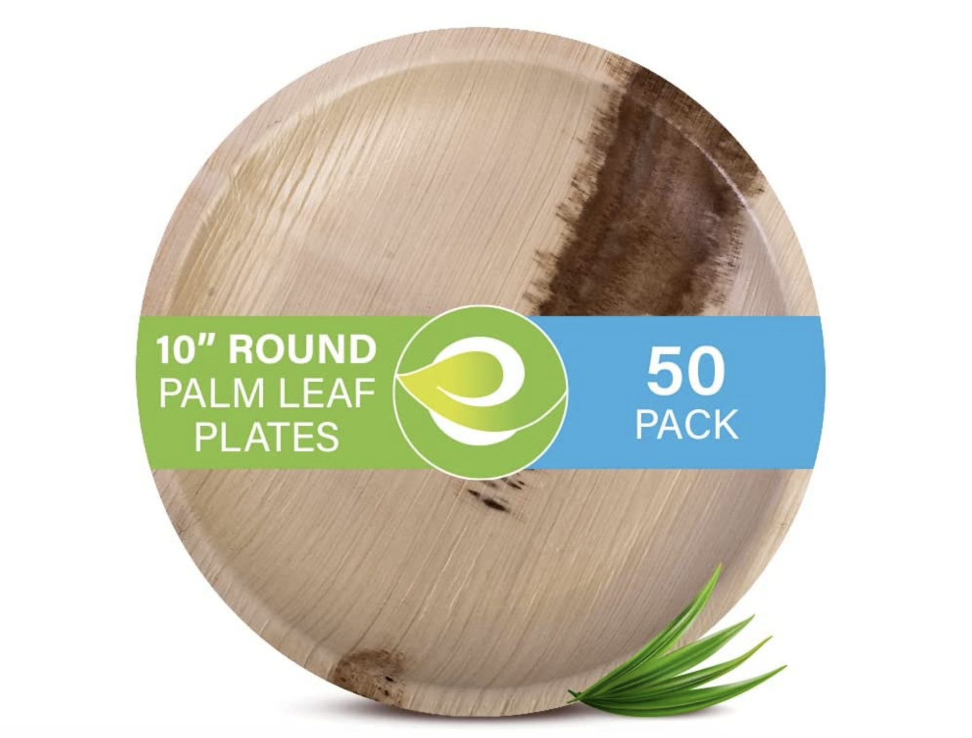 Лист ладони 100% Compostable Biodegradable покрывают устранимое