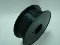 Bande en plastique de filament ignifuge d'ABS de l'imprimante 3D du noir 1.75mm
