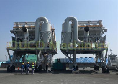 Popular sale Cyclone Eco Dust Control Hopper with High efficiency for truck loading