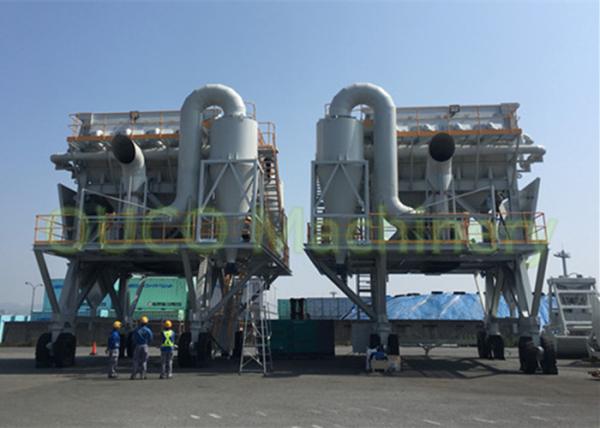 Eco Hopper with Cyclone Dust Control  for truck high efficiency loading in port