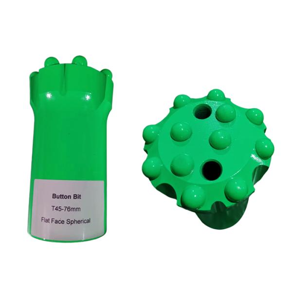 Thread Button Bit T45-76mm Rock Drilling Tools Drill Bit