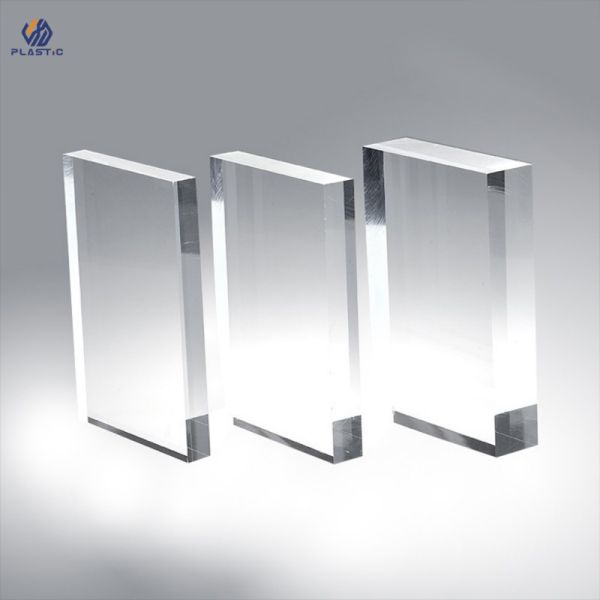 Transparent cast acrylic sheet plexiglass sheet 1220*2440mm