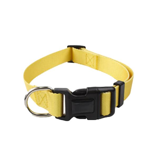 Collar para perros Gradiente de lujo Ajustable Reversible Sólido Diseñador de logotipo personalizado